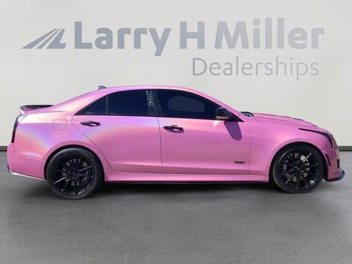 2016 Cadillac ATS-V Base