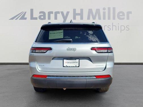 2025 Jeep Grand Cherokee L Laredo