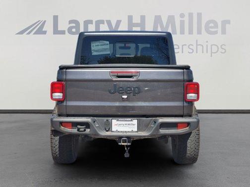 Granite Crystal Clearcoat Metallic 2021 Jeep Gladiator Sport