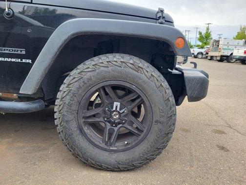 2017 Jeep Wrangler Sport