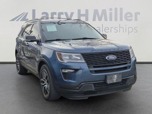 2019 Ford Explorer sport
