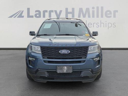 2019 Ford Explorer sport