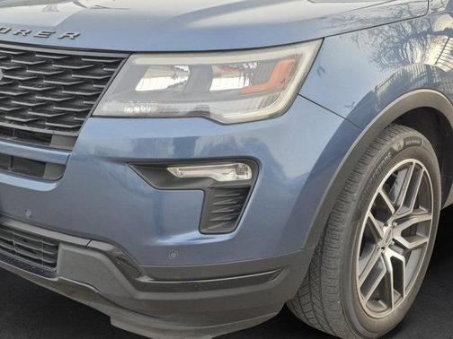 2019 Ford Explorer sport