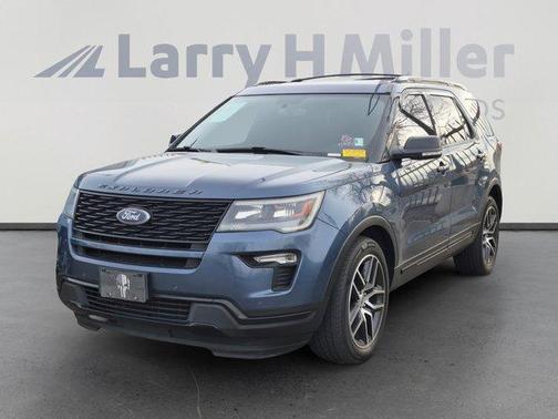 2019 Ford Explorer sport