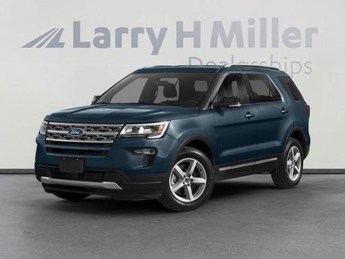2019 Ford Explorer sport