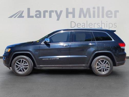 Diamond Black 2020 Jeep Grand Cherokee Limited