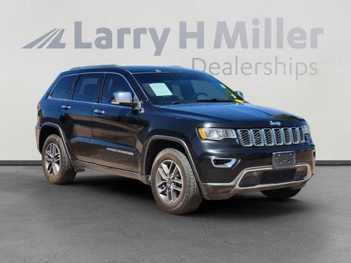 Diamond Black 2020 Jeep Grand Cherokee Limited