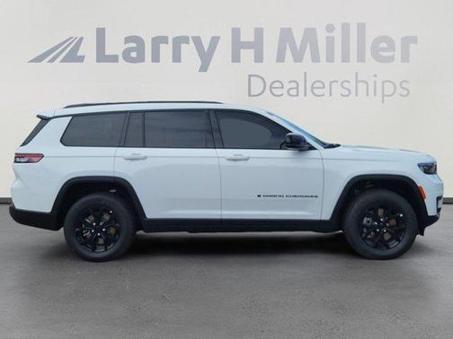 2025 Jeep Grand Cherokee L Laredo