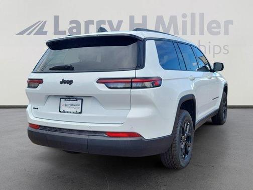 2025 Jeep Grand Cherokee L Laredo