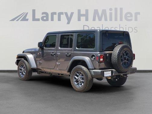 Granite Crystal Clearcoat Metallic 2026 Jeep Wrangler 85th Anniversary