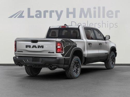 Silver Zynith 2026 RAM 1500 Rebel