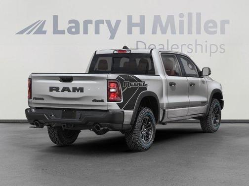 Silver Zynith 2026 RAM 1500 Rebel