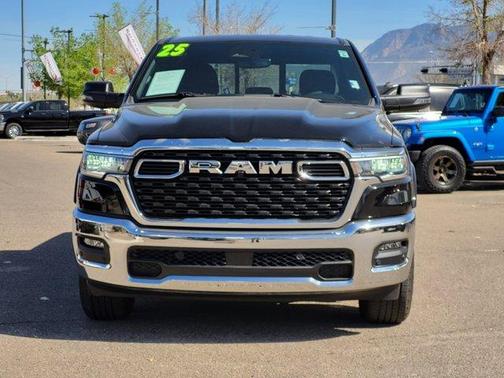 Diamond Black 2025 RAM 1500 Big Horn/Lone Star