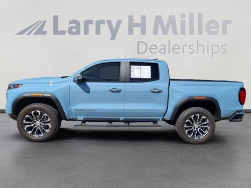 Glacier Metallic 2026 GMC Canyon Denali