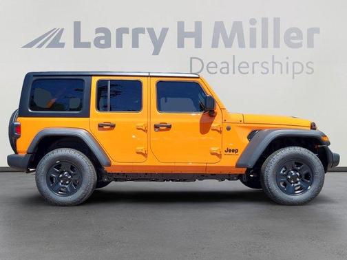 2025 Jeep Wrangler Sport