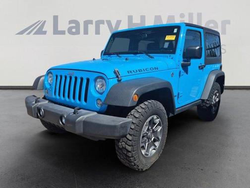 2018 Jeep Wrangler JK Rubicon