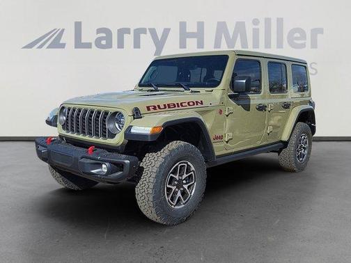 2025 Jeep Wrangler Rubicon