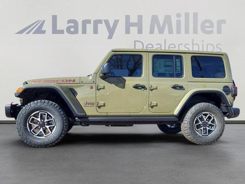 2025 Jeep Wrangler Rubicon