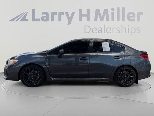 Magnetite Gray Metallic 2021 Subaru WRX Premium