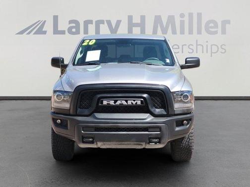 Billet Silver Metallic Clearcoat 2020 RAM 1500 Classic SLT