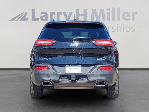 2018 Jeep Cherokee Latitude Plus
