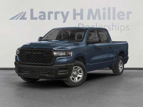 Blue Metallic 2026 RAM 1500 Express