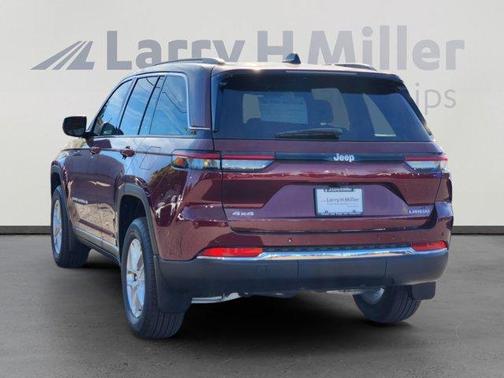 2025 Jeep Grand Cherokee Laredo X