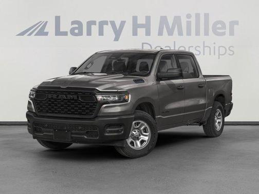 Granite Crystal Clearcoat Metallic 2026 RAM 1500 Tradesman