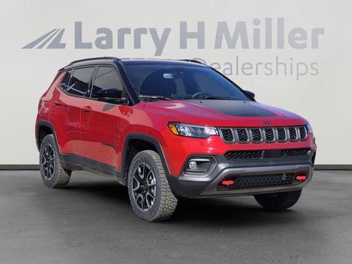2026 Jeep Compass Trailhawk