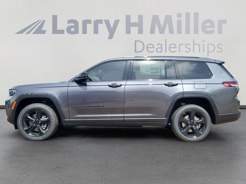2025 Jeep Grand Cherokee L Laredo