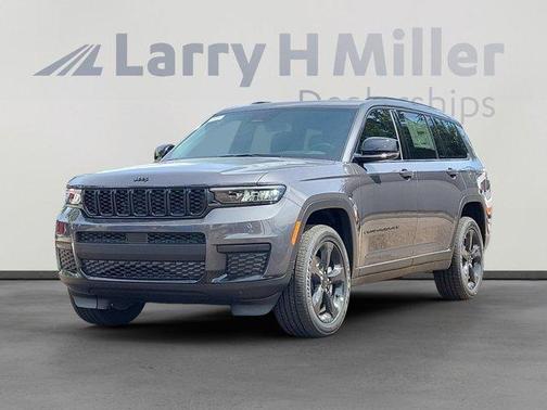 2025 Jeep Grand Cherokee L Laredo