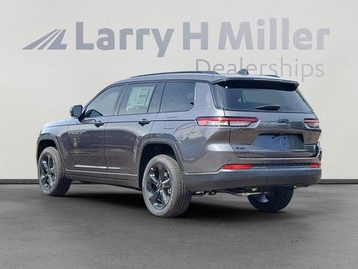 2025 Jeep Grand Cherokee L Laredo