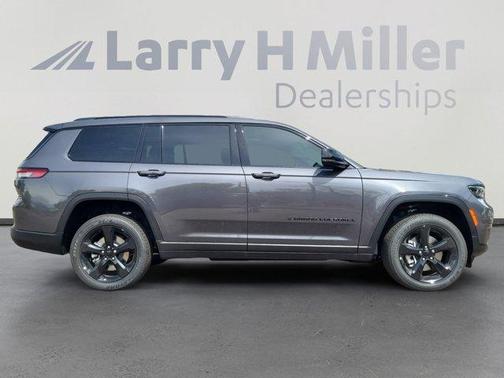 2025 Jeep Grand Cherokee L Laredo