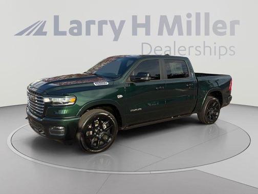 Serrano Red 2027 RAM 1500 Laramie