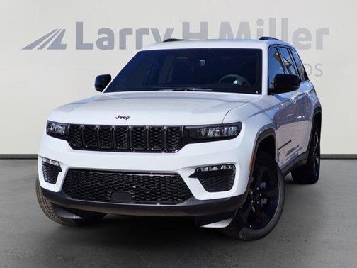 Bright White Clearcoat 2025 Jeep Grand Cherokee Limited