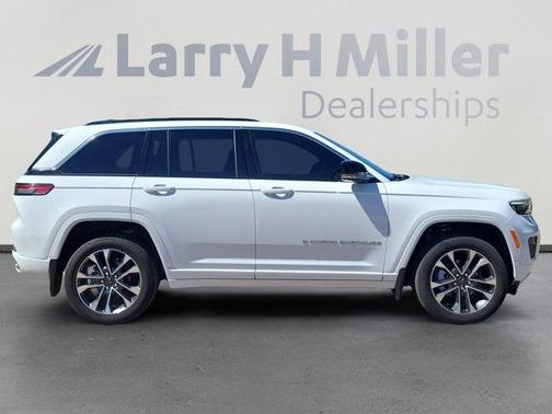 2025 Jeep Grand Cherokee Overland