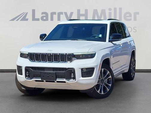 2025 Jeep Grand Cherokee Overland