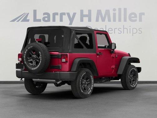 2017 Jeep Wrangler Sport