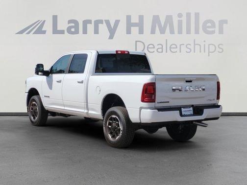 Bright White Clearcoat 2026 RAM 2500 Laramie