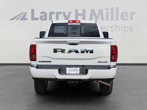 Bright White Clearcoat 2026 RAM 2500 Laramie