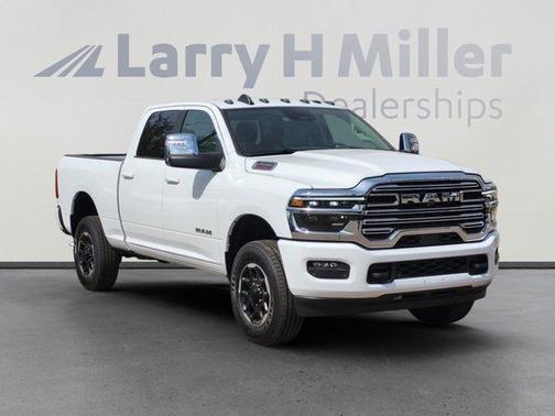 Bright White Clearcoat 2026 RAM 2500 Laramie