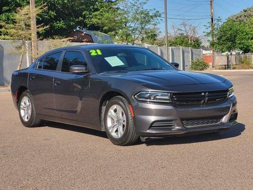 Granite Pearlcoat 2021 Dodge Charger SXT
