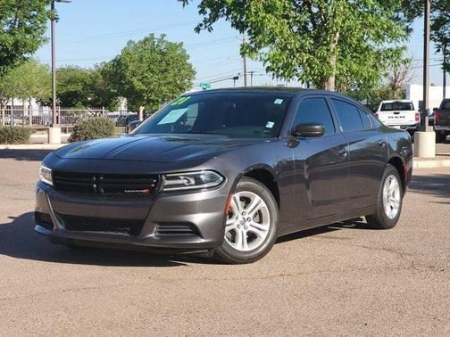Granite Pearlcoat 2021 Dodge Charger SXT