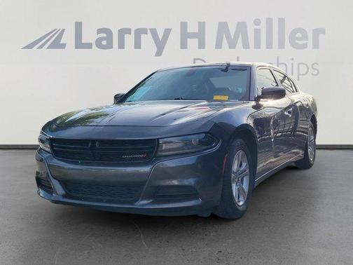 Granite Pearlcoat 2021 Dodge Charger SXT