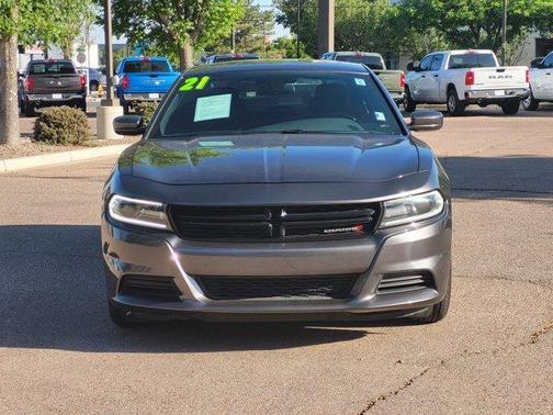 Granite Pearlcoat 2021 Dodge Charger SXT