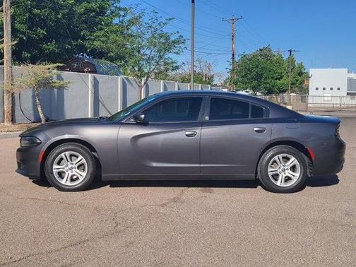 Granite Pearlcoat 2021 Dodge Charger SXT