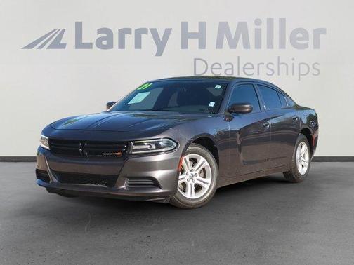 Granite Pearlcoat 2021 Dodge Charger SXT