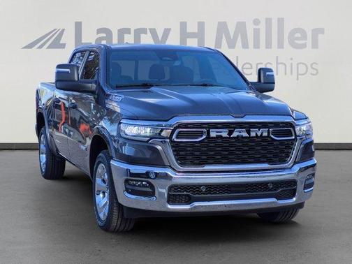 Granite Crystal Clearcoat Metallic 2026 RAM 1500 Big Horn