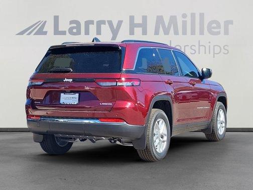 2025 Jeep Grand Cherokee Laredo X