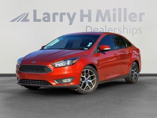 Chili Pepper Red 2018 Ford Focus SEL